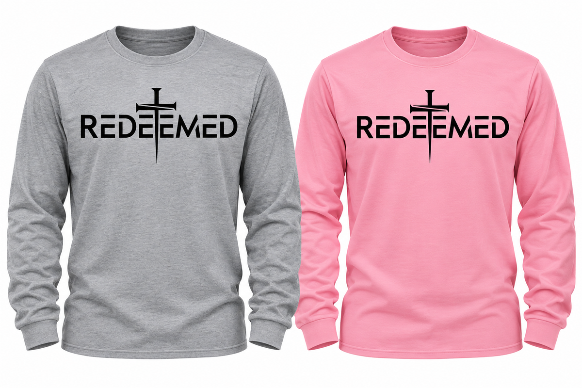 Redeemed Long Sleeve Shirts