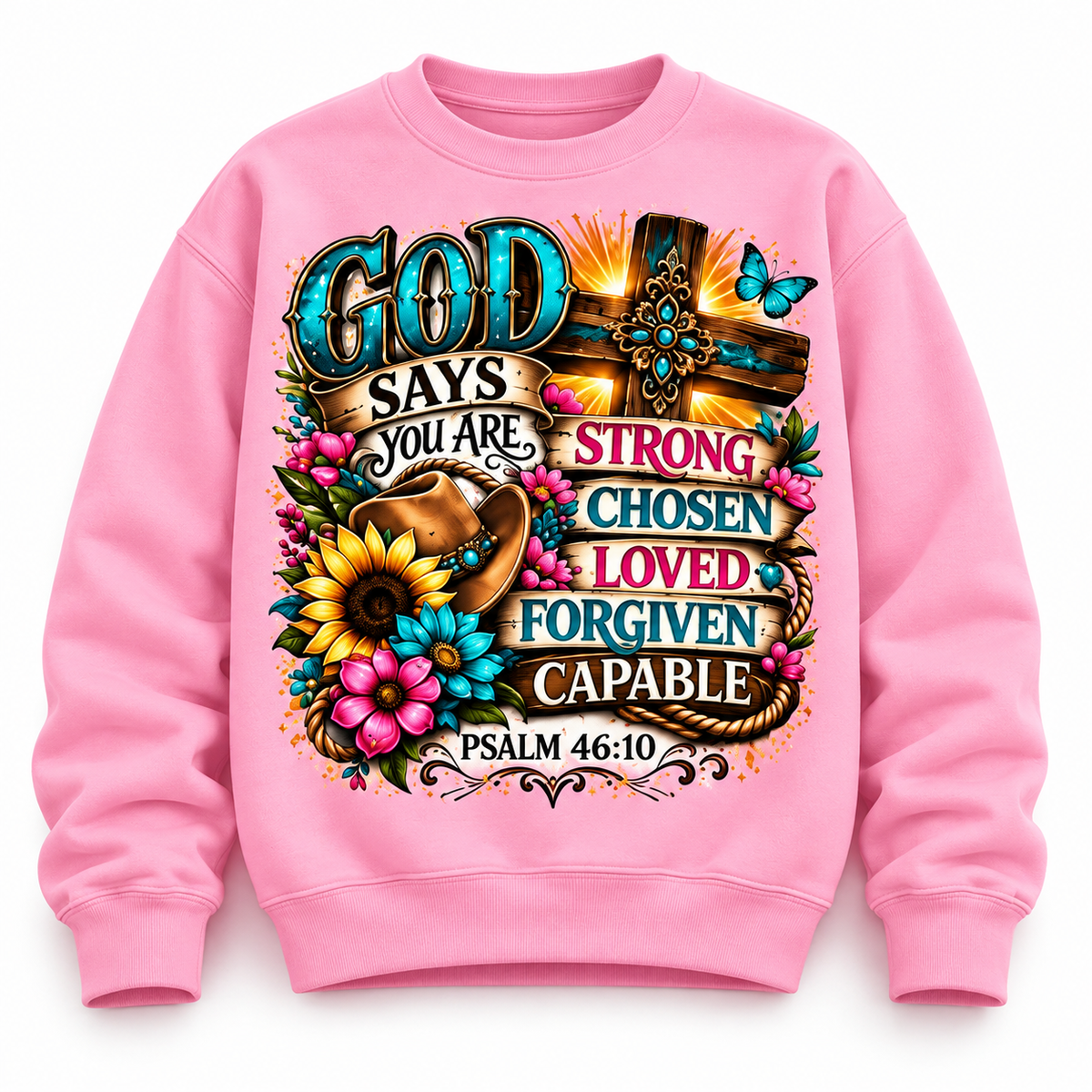 God Says You Are Graphic Tees