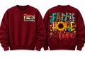 Faith Over Everything Graphic Sweatshirt